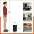 Bathla Accord Black Step Dustbin for Home, Office & Kitchen - 5 Litres | Heavy-Duty Step Bin with Foot Pedal | Durable & Hands-Free Waste Bin
